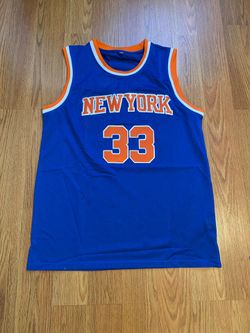 Brand New Stitched New york Knick’s  #33 Ewings jersey size M &L $50 each