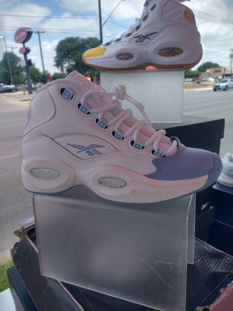 Reebok Iverson Question ❓ (2 Pairs Deal)