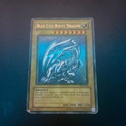 Blue eyes white dragon (SDK-001)