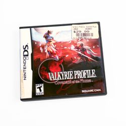 Valkyrie Profile: Covenant of the Plume Nintendo DS Game
