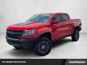 2020 Chevrolet Colorado