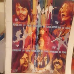 Beatles Stamp