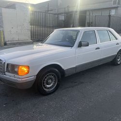 1985 Mercedes-Benz 500