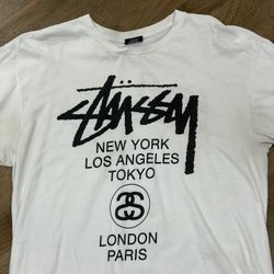 Men’s Stussy Long Sleeve T-Shirt 