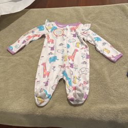 Newborn Sleep And Play Onesie 