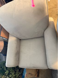 Rocker reading chair
