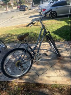 26” North rock, hybrid bike in real good shape