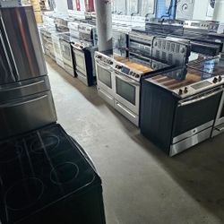 Blow Out Sale Store Full Of Nice Like Brand New Refrigerators Oven Stove Washer Dryer Stackable Free Warranty Free Financing Available 