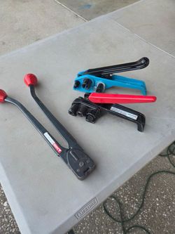🎈area jersey village 77O41 🎈for plástic band tensioner $40 for all pick up only