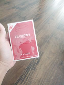 Brand new deluxe hello woman EDP 3.4FL.OZ