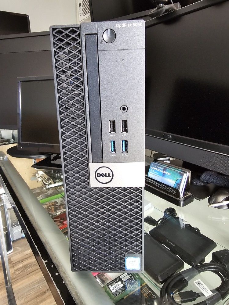 Dell OptiPlex 5040 SFF Intel Core i7 6700 3.4GHz 24GB RAM 250GB M.2 +