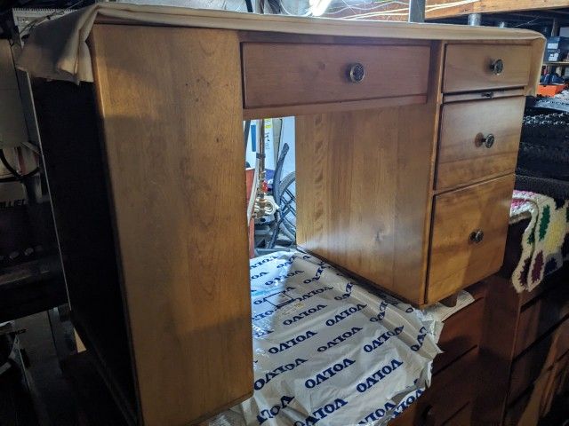 Maple Desk