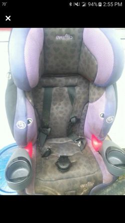 Evenflo booster seat