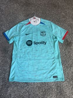 Nike Barcelona Soccer Jersey Large