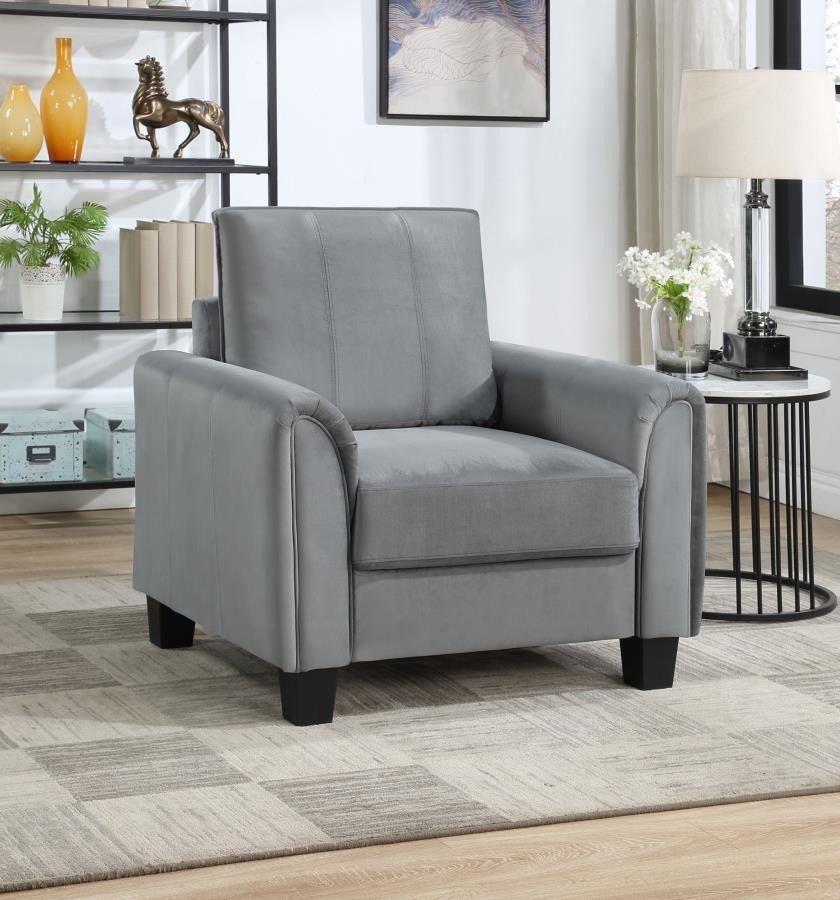 New Accent Chair Grey