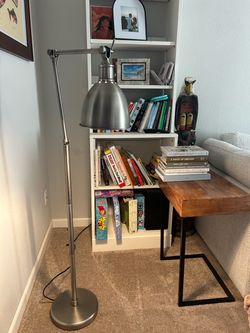 Target lamp silver