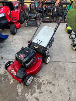 Toro lawn mower