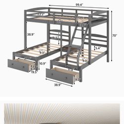 3 In one bunk Bed