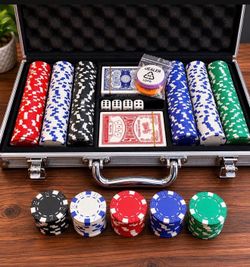Blackjack Poker Set