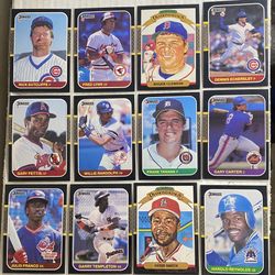 Baseball Old School Stars And HOFers 