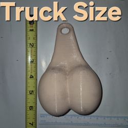 3d Printed Truck Nutz 