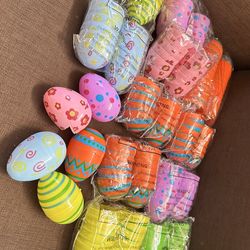 Huevos de pascua 72 piezas por $5