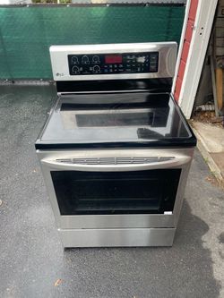 Lg electric stoves 30 inch