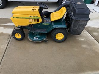 Yard man 42 inch cut 15 hp riding mower for Sale in Pevely MO OfferUp