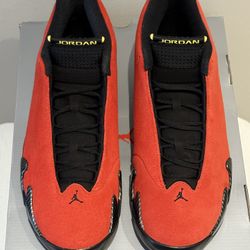 Jordan 14 Ferrari - 2025 - Size 12