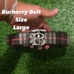 Burberry Belt