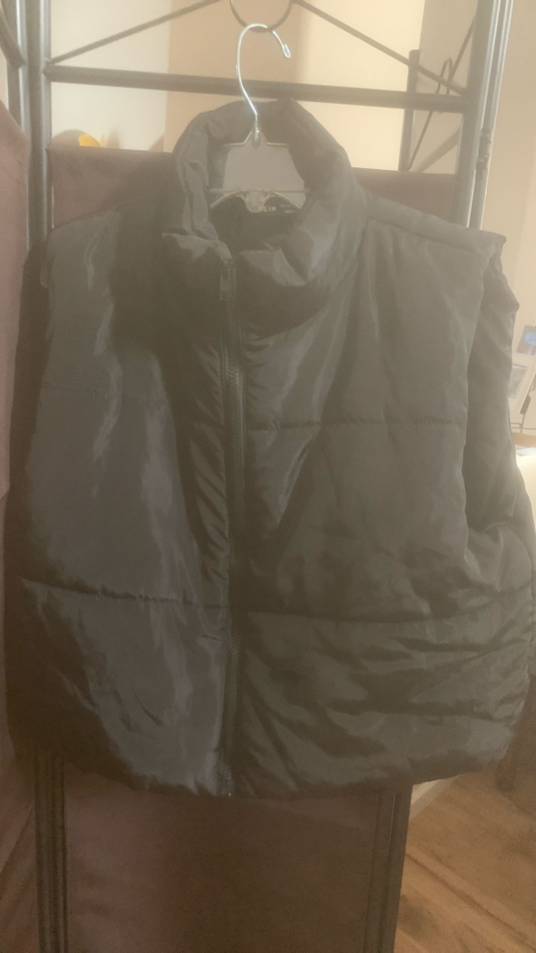 Black vest