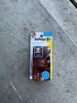 Cabinet and Drawer Safety Latches