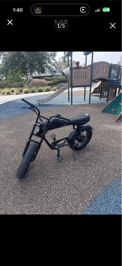 Super 73 low miles stock pre update