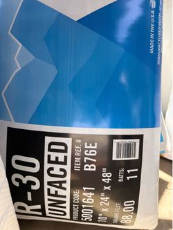 R 30 insulation