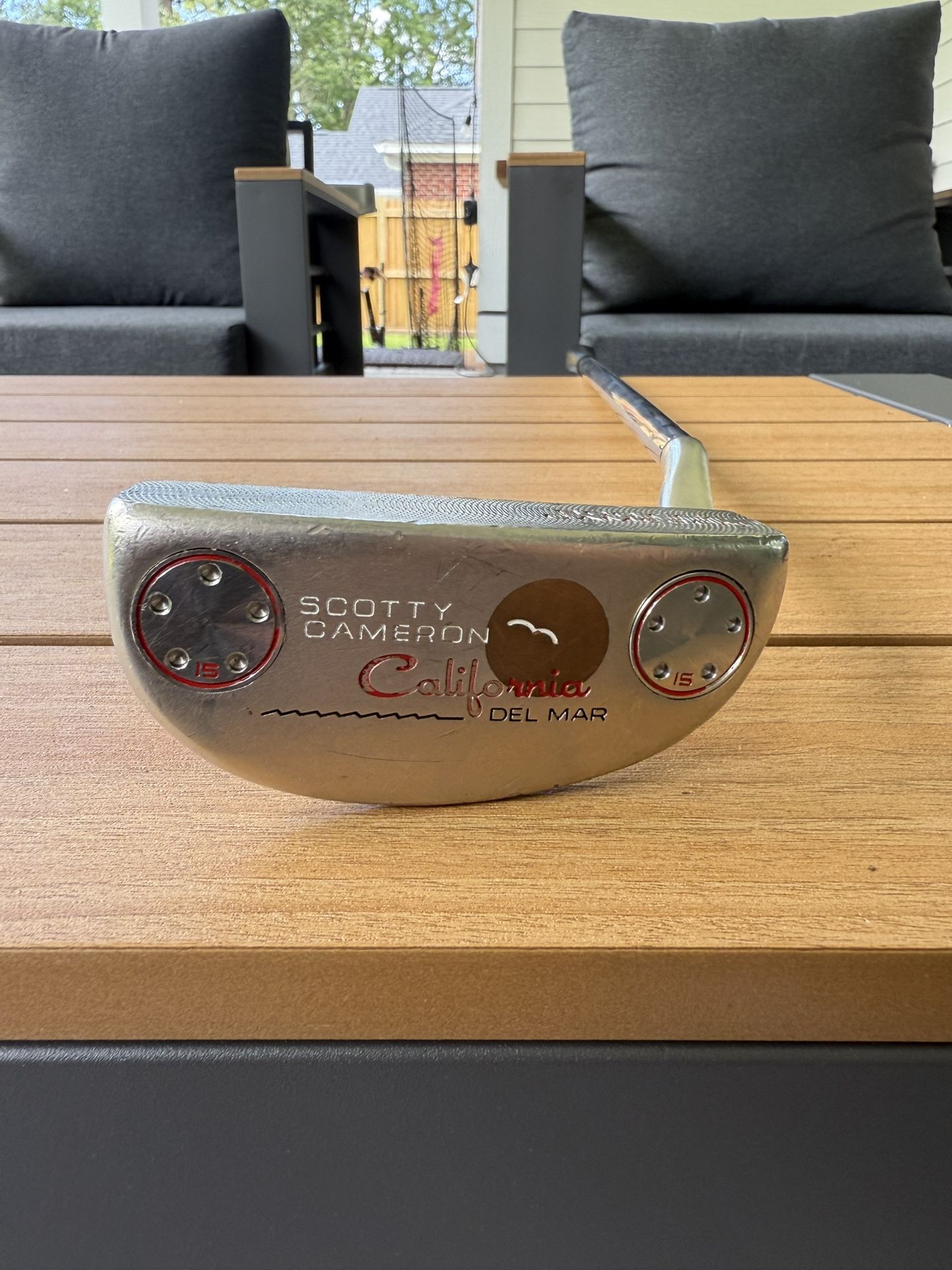 Titleist Scotty Cameron Del Mar California