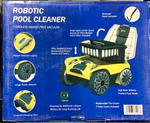Robotic Pool Cleaner