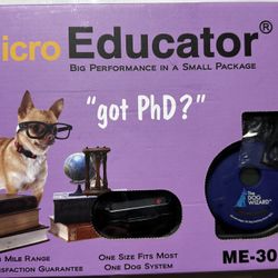 Micro Educator ME-300-1/3 Mile E-Collar Dog Training Collar