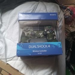 Un Opened PS4 Controller $45 No Lower