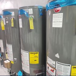 Rheem 40,50 Gallon Water Heater Tank 