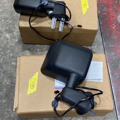 2016/18 Jeep Wrangler Mirrors Set