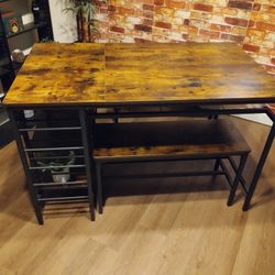 Bar Style Table