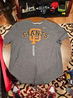 Nike SF Giants Gray T-Shirt XXL