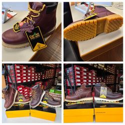 CACTUS WORK BOOTS SOFT TOE, NO STEEL TOE, 100% LEATHER, SiZES -6 TO 13  ONLY $49 .[ I HAVE WHOLESALE TOO $35] PLEASE SOLO PERSONAS INTERESADAS 