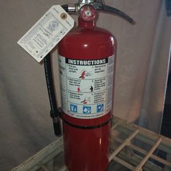 Registered Victory Fire Extinguisher 20 Lbs