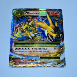Pokémon M Charizard ex 13/108