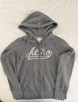 Aero Small grey zip-up