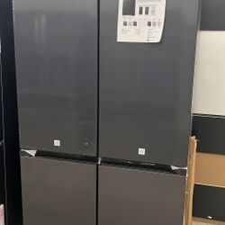 New Samsung Bespoke Flex Door French Door Refrigerator 