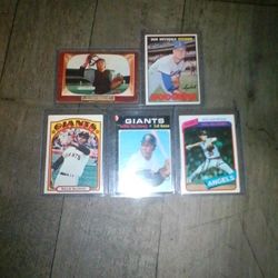 Vintage Baseball Cards