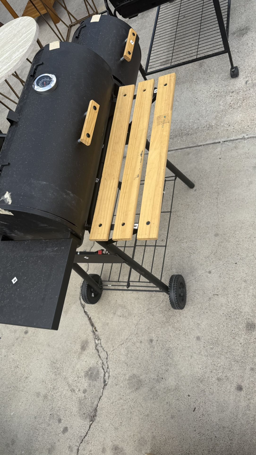 Small Bbq Pit