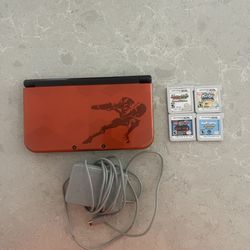 Metroid New 3DS XL With Games